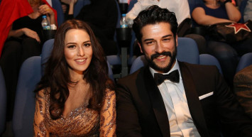Burak Özçivit ve Fahriye Evcen Bodrum'da Motosiklet Turuna Çıktı!