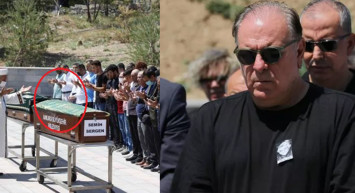 Burak Sergen’in babası usta sanatçı Semih Sergen son yolculuğuna uğurlandı! Cenaze töreninde yaşanan saygısızlığa ünlü oyuncu kayıtsız kalamadı