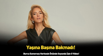 Burcu Esmersoy kimdir?