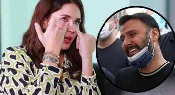 Buse Varol, kocası Alişan'ın zor zamanlardan geçtiğini anlattı ünlü ismin gözyaşları sel old