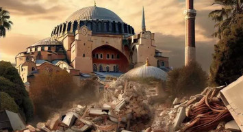 Büyük İstanbul depremini yapay zeka böyle çizdi!