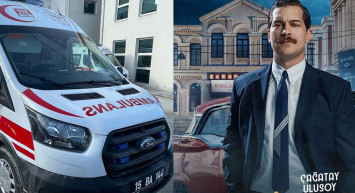 Çağatay Ulusoy herkesi korkuttu! Ünlü oyuncu sette kaza yaptı yürekler ağza geldi