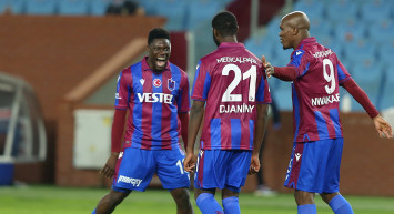 Trabzonsporlu Caleb Ekuban Genoa İle Sözleşme İmzaladı!