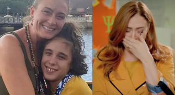 Canlı yayında duygusal anlar! Ceyda Düvenci'yi ağlatan soru: Kızı Melisa ile ilgili...