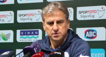 Çaykur Rizespor Teknik Direktörü Hamza Hamzaoğlu Gaziantep FK Mağlubiyetinin Ardından Transfer Açıklaması Yaptı!