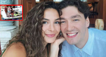Cedi Osman ve Ebru Şahin sınırları zorladı! Yurt dışından öyle pozlar paylaştılar ki!