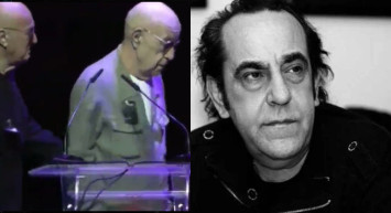 Cenazede korku dolu anlar: Mazhar Alanson 52 yıllık dostu Özkan Uğur’a veda ederken rahatsızlandı