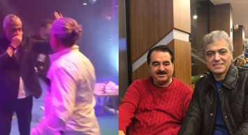 Cengiz Kurtoğlu'nun konserinde korku dolu anlar! Yangın çıktı Bakan Nebati alandan uzaklaştırıldı