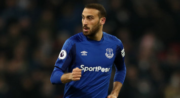 Cenk Tosun, Beşiktaş'a transfer olacağı iddiaları hakkında konuştu