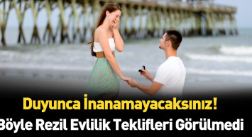 Çeşitli ülkelerin birbirinden enteresan evlilik teklifi gelenekleri