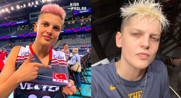 Cinsel eğilimini değiştiren voleybolcu Ebrar Karakurt'un herkesten sakladığı fotoğraflar ifşa oldu