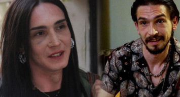 Cinsiyet değiştiren Ahmet Meli Yılmaz'dan mini elbisesiyle cesur pozlar!