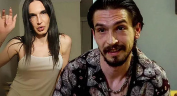 Cinsiyet değiştiren Ahmet Melih Yılmaz'ın jartiyerli pozlarına yorum yağdı: Ne gerek var bunlara?