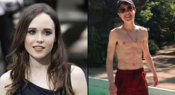 Cinsiyet değiştiren Elliot Page bakın şimdi ne halde