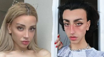 Cinsiyet değiştiren Mika Raun, Armağan Çağlayan'a konuk oldu: Cinsiyet sorusunu duyunca...