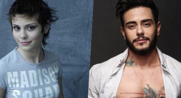 Cinsiyet değiştiren Rüzgar Erkoçlar, karısıyla verdiği pozlarla yeniden gündem oldu 'Bu nasıl değişim'