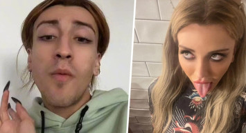 Cinsiyet değiştirmişti: Abisi ve sevgilisiyle aynı yatakta...