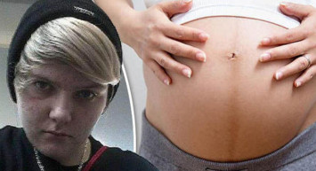 Cinsiyetini değiştiren Hayden Cross hamile olduğunu öğrendi