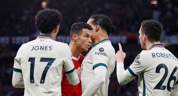 Cristiano Ronaldo Manchester United-Liverpool Maçında Sinirlerine Hakim Olamadı!