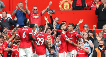 Cristiano Ronaldo, Manchester United'a Çok Güzel Döndü!