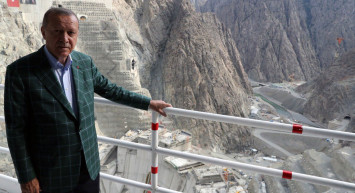 Cumhurbaşkanı Recep Tayyip Erdoğan'ın Katılımı İle Dev Proje Bugün Açılıyor!