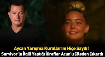 Daha fazla dayanamıyorum deyip ayrılmıştı Survivor Aycan adadan gider gitmez öyle şeyler yaptı ki