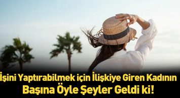 Danimarka'da röportaj yapabilmek için ilişkiye giren kadının itirafları!