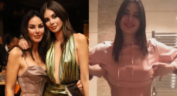 Defne Samyeli'nin sürekli 16 yaşında olan güzel kızı Derin Talu erkekleri coşturmaya devam ediyor!