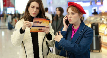 Demet Evgar'ın Bahar dizisinde akıl almaz çekim hatası: Seyircinin dikkatinden kaçmadı!