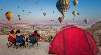 Deniz Kenarında 10 Kamp Alanı