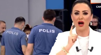 Didem Arslan Yılmaz'ın programında gergin anlar! Cinayetin sırrı 4 yıl sonra çözüldü: Polis ekipleri stüdyoyu bastı