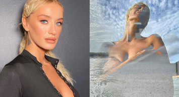 Didem Soydan yine yaptı yapacağını! Ünlü güzel, bikinisini indirdi verdiği pozlar olay oldu