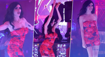 Dilber çıtayı iyice yükseltti: Yeni pavyon dansında iki kişilik koreografi yaptı! O anları milyonlar izledi