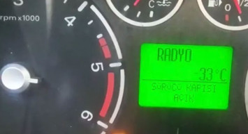 Doğu Anadolu Donuyor; Termometrelerde -33 Derece Görüldü! İşte Türkiye'nin En Soğuk Şehri