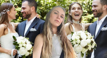 Doğuma günler kala Aslı Enver'den karnı burnunda pozlar geldi