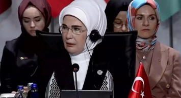 Dünya liderlerinin eşleri Filistin için İstanbul'da toplandı: Emine Erdoğan'dan yankı uyandıran sözler!