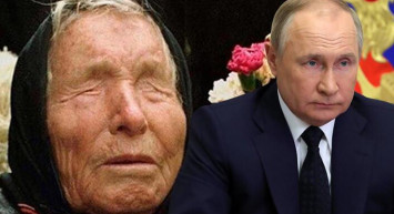 Dünyaca ünlü kahin Baba Vanga’nın Putin kehaneti gerçek oldu! 'Kimse durduramayacak'