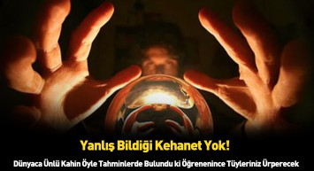 Dünyaca ünlü kahin koronavirüsün biteceği tarihi verdi