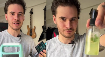 Dünyaca ünlü parfüme binlerce lira vermek yerine evde kendi yaptı! Tarifini bile verdi: Orijinalinden daha iyi kokuyor!