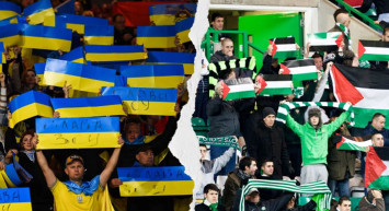 Ukrayna ve Filistin'in değişmeyen kaderinin vizöre yansımaları: Savaş, ölüm ve yıkımlar!