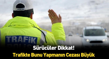 Dünyanın en ilginç trafik kuralları ve cezaları