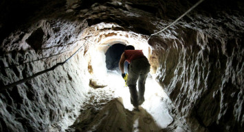 Dünyanın gündemindeydi: Gazze'deki o tünellere inildi!