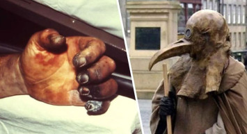 Dünyayı korkutan toplu mezar görüntüsü: Binlerce vebalı aynı çukurda!