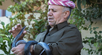 Duyanlar kulaklarına inanamıyor! 60 yılanla aynı evde yaşayan adamın itirafları herkesi şaşırttı!