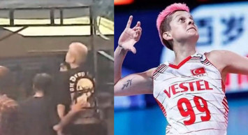 Ebrar Karakurt'a çirkin saldırı! Ünlü voleybolcu alkollü bir adamın sözlü tacizine uğrayınca sinirden deliye döndü