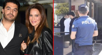 Ebru Şallı’nın Eşi Uğur Akkuş’u Arayan Haciz Memurları Gittikleri Evde Kapıyı Eski Eş Harun Tan Açtı