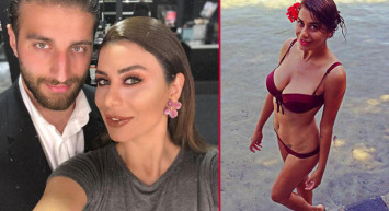 Ebru Şancı’dan rezil itiraf! Ünlü futbolcu eşi için söyledikleri izleyenleri şaşırttı ‘Kocam para karşılığında..’