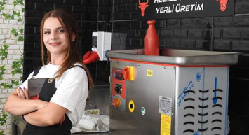 Edirne’de Çıraklık Yapan Kadın Şimdi Kendi Kasap Dükkanını Açtı