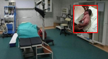 Efsane değil gerçek! Bacakları yerine boynuzu olan çocuğu görenler gözlerine inanamadı