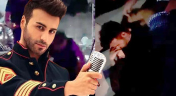 Emre Kaya'dan kötü haber! Sahneden düşen ünlü şarkıcı apar topar hastaneye kaldırıldı! Sağlık durumu ise...